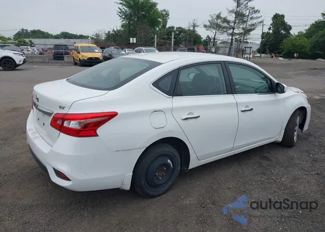 2017 Nissan Sentra S/Sv/Sr/Sl z USA, uszkodzony, nr VIN 3N1AB7AP1HY240083